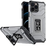 HURTEL Etui ovitek Crystal Ring Armor za iPhone 12 Pro črn, (21128995) | Shoptok.si