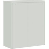 Ormarić za spise svjetlosivi 90 x 40 x 105 cm čelični | shoptok.hr