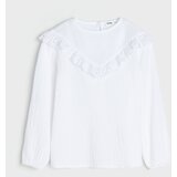 Sinsay bluza dugih rukava za djevojčice 910AX-00X | shoptok.hr