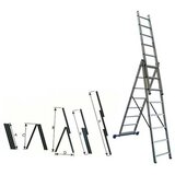 WoMax Germany aluminijumske merdevine 3x7 womax m 76402637 | ePonuda.com