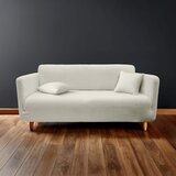 Douceur d intérieur Krem rastezljiva presvlaka za sjedeću garnituru trosjed Laina – | shoptok.hr