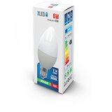 Xled E14 6W LED sijalica 3000K 480 lm, sveća | Eponuda.com