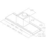 Elica ugradbena napa LEVER IX/A/56 | shoptok.hr