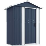  The Living Store Vrtna lopa antracitna 126x97,5x177 cm pocinkano jeklo - Vrtna Lopa, (21444282) | Shoptok.si