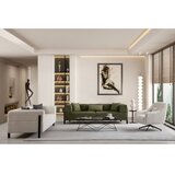 Atelier Del Sofa Trosed Gio 93x75x225cm Bijela | Eponuda.ba