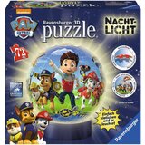 Ravensburger Puzzle - 3D Puzzle Ball - Nočna svetilka Paw Patrol, 72 delov Cene