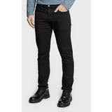 Calvin Klein Jeans hlače Rinse K10K111239 Črna Slim Fit