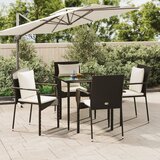  3-dijelni vrtni blagovaonski set - od poliratana | shoptok.hr