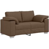 SOFA 2 pcs Smeđa 219 x 80 x 82 cm tkanina | shoptok.hr