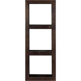 Furnova Konzolna omarica 40x30x110 cm trden akacijev les, (21949697) | Shoptok.si