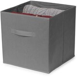 Compactor Tamno siva plastična kutija za pohranu 31x31x31 cm &amp;ndash; Slike