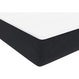 Box spring krevet s madracem crni 160x210 cm baršunasti | shoptok.hr