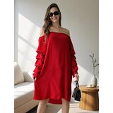 Resti Smooth women's dress a'la Spanish with ruffles | shoptok.hr