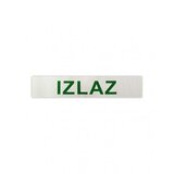  NALEPNICA 22,1*4,7CM IZLAZ | Eponuda.com