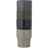 Bloomingville Rjave skodelice v kompletu za espresso 4 ks iz kamenine 150 ml Ewan – | Shoptok.si