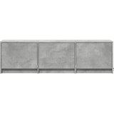 TV ormarić s LED rasvjetom Betonsko Siva 140 x 34 x 40 cm | Eponuda.com