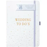 Busy B bijela bilježnica za vjenčanje To Do