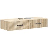 Stolna montirana na zid 87,5 x 34,5 x 17 cm Konstruirano drvo | shoptok.hr