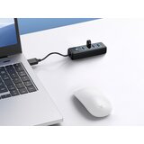 Orico USB hub s 4 vhodi, USB 3.0, 0.15m PW4U-U3-015 | Shoptok.si