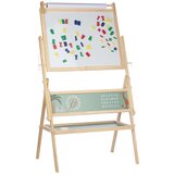 Free 2 Play obojestranska lesena tabla z dodatki | Shoptok.si