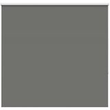 vidaXL Rolo zavjesa Blackout siva 145x150 cm Širina tkanine 141,6 cm | shoptok.hr