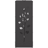  Stalak za drva crni 40x30x80 cm hladno valjani čelik | shoptok.hr