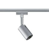 PAULMANN URail Stropna spot svjetiljka Pure I (D x Š x V: 6,6 x 5,8 x 11 cm, GU10, Srebrna) | shoptok.hr