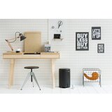Brabantia kanta za smeće s pedalom newicon 12 l s plastičnim unutarnjim dijelom - matt black | shoptok.hr