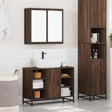  Kopalniška garnitura 2-delna rjavi hrast inženirski les, (21669942) | Shoptok.si