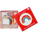 Rex London Komplet za ustvarjanje Cross-stitch Kit Rainbow – | Shoptok.si