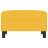  Tabure svjetložuti 70 x 55 x 41 cm od tkanine | shoptok.hr