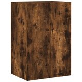  The Living Store Stenska TV omarica dimljeni hrast 40,5x30x60 cm inženirski les - TV Stenska Omarica, (21499157) | Shoptok.si