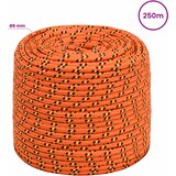  Višenamjensko pomoćno uže 6 mm 250 m Narančasta PP | shoptok.hr