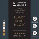 Catherine Lansfield Punilo za jastuk 48x74 cm Luxury Hotel – | shoptok.hr