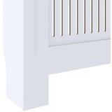  Pokrov za radijator mdf bijeli 205 cm | shoptok.hr