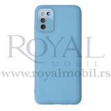  silikonska futrola soft x-cell sa zastitom za kameru za xiaomi poco X3 svetlo plava Cene