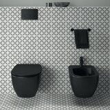 Ideal Standard T0079V3 Tesi AQUABLADE viseča brezrobna WC školjka šrna | Shoptok.si