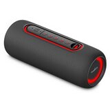 Nedis SPBT2460BK - LED RGB punjivi zvučnik 30W/2000 mAh IPX5 | Eponuda.com