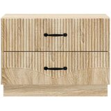  Noćni ormar Hrast sonoma 62 x 34,5 x 44,5 cm Konstruirano drvo | shoptok.hr