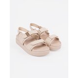 GOODIN Beige elegant platform sandals | shoptok.hr