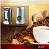 Zilan mlin za kafu, spremnik 50 g., 150 W, INOX/crna - ZLN8013/BK | Eponuda.ba