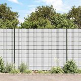  Vrtni zaslon za privatnost PVC 70 x 0,19 m bijeli | shoptok.hr