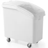 Gostinski voziček posoda za sipke izdelke, sladkor, zdrob, riž, na kolesih, 81 l - Hendi 877913, (21227956)