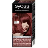 Syoss trajna boja za kosu - Permanent Coloration - 18-1658 Pompeian Red