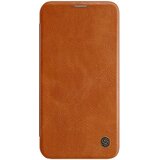 Nillkin preklopna torbica QIN za iPhone 12 in 12 Pro rjava Cene