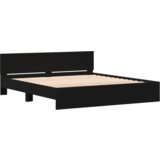  Postelja Črna Orehovina 180 x 200 cm Konstruiran les, (5000022806) | Shoptok.si