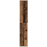 vidaXL Sobna pregrada/Omar za knjige staro drvo 100x24x140 cm | shoptok.hr