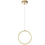 Toolight Viseća LED lampa G112-CP Gold | shoptok.hr