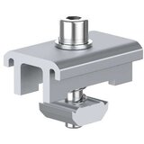 Antai Konstrukcije za SE za trapezni lim, mini rail, 150mm, set za 6 panela, frameless klampe Cene