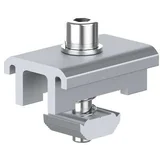 Konstrukcije za SE za trapezni lim, mini rail, 150mm, set za 6 panela, frameless klampe